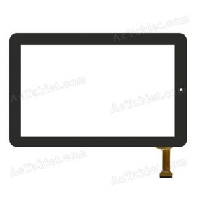 WJ735-FPC V2.0 Digitizer Glass Touch Screen Replacement for 11.6 Inch MID Tablet PC