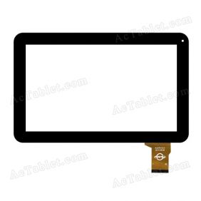 WJ678-V2.0 Digitizer Glass Touch Screen Replacement for 10.1 Inch MID Tablet PC