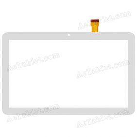 GT10PGX10 Digitizer Glass Touch Screen Replacement for 10.1 Inch MID Tablet PC