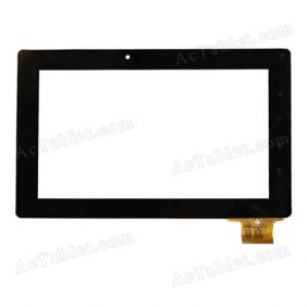 TPC0528 VER1.0 Digitizer Glass Touch Screen Replacement for 7 Inch MID Tablet PC