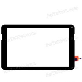 YCF0528-B Digitizer Glass Touch Screen Replacement for 10.1 Inch MID Tablet PC