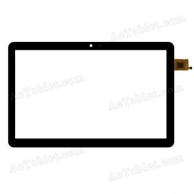 F-WGJ10135-V3 Digitizer Glass Touch Screen Replacement for 10.1 Inch MID Tablet PC
