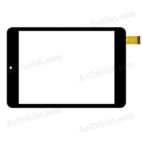WGJ7361-V3 Digitizer Glass Touch Screen Replacement for 7.9 Inch MID Tablet PC