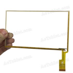 TPC0069 VER4.0 Digitizer Glass Touch Screen Replacement for 7 Inch MID Tablet PC