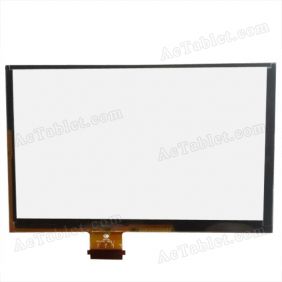 TPC1591 VER2.0 VER1.0 Digitizer Glass Touch Screen Replacement for 7 Inch MID Tablet PC