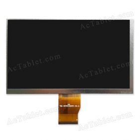 YQL-007DC105FPC-V0-G LCD Display Screen Replacement for 7 Inch MID Tablet PC