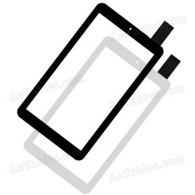 Digitizer Touch Screen Replacement for Trio Stealth G4 MST-741 7 Inch Tablet PC