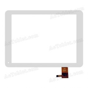 HY TPC51105 Digitizer Glass Touch Screen Replacement for 9.7 Inch MID Tablet PC
