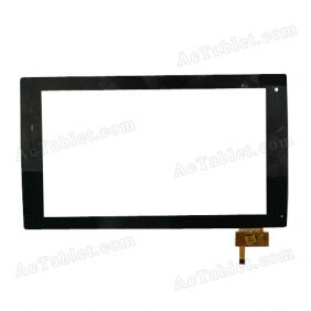 RS10F130 V1.3 Digitizer Glass Touch Screen Replacement for 10.1 Inch MID Tablet PC