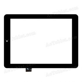 F0264 XDY Digitizer Glass Touch Screen Replacement for 8 Inch MID Tablet PC