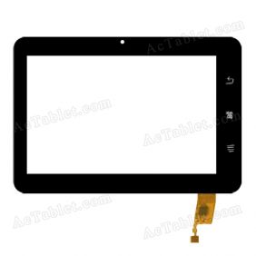 NO-Z7Z29 Digitizer Glass Touch Screen Replacement for 7 Inch MID Tablet PC