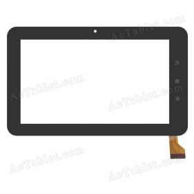 TYF1060 Digitizer Glass Touch Screen Replacement for 7 Inch MID Tablet PC