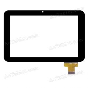 TYF1128V1 Digitizer Glass Touch Screen Replacement for 7 Inch MID Tablet PC