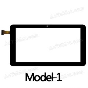 GT900900D Digitizer Glass Touch Screen Replacement for 9 Inch MID Tablet PC