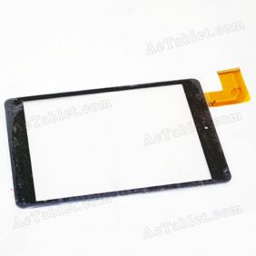 YCF0450-A Digitizer Glass Touch Screen Replacement for 7.9 Inch MID Tablet PC