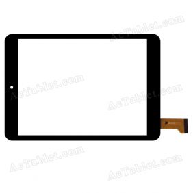ZYD080-32V01 FHX Digitizer Glass Touch Screen Replacement for 7.9 Inch MID Tablet PC
