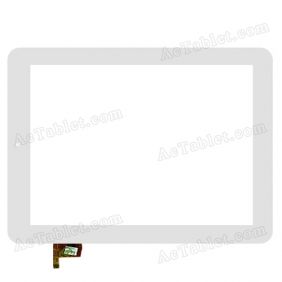 RAYSENS RS9F197PD_V1.1 Digitizer Glass Touch Screen Replacement for 9.7 Inch Tablet PC