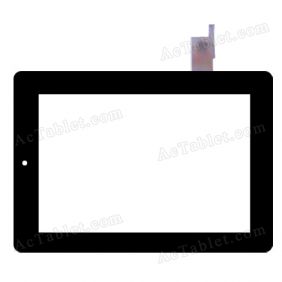 PB80DR8336 Digitizer Glass Touch Screen Replacement for 8 Inch MID Tablet PC