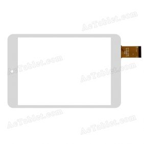 QSD E-C8036-01 Digitizer Glass Touch Screen Replacement for 7.9 Inch MID Tablet PC
