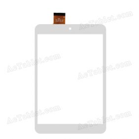QSD 701-8079-01 Digitizer Glass Touch Screen Replacement for 8 Inch MID Tablet PC