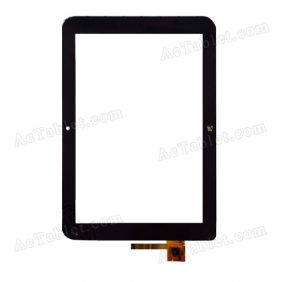 702-10122-02 Digitizer Glass Touch Screen Replacement for 10.1 Inch MID Tablet PC