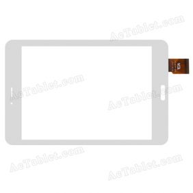 TCLHCTP-363 Digitizer Glass Touch Screen Replacement for 7.9 Inch MID Tablet PC