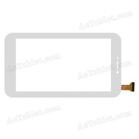 FX-C7.0-0066A-F-01 Digitizer Glass Touch Screen Replacement for 7 Inch MID Tablet PC