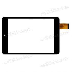 LHJ0220-F78A1 V1.0 Digitizer Glass Touch Screen Replacement for 7.9 Inch MID Tablet PC