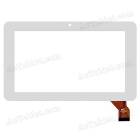 PB70A1609 Digitizer Glass Touch Screen Replacement for 7 Inch MID Tablet PC