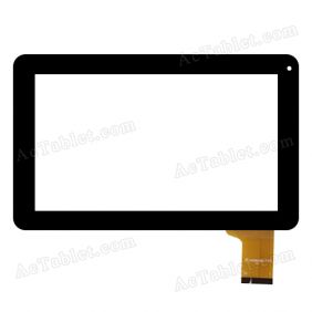 UK090256-FPC Digitizer Glass Touch Screen Replacement for 9 Inch MID Tablet PC