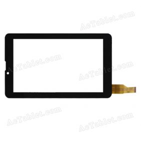 LS-F1B374A Digitizer Glass Touch Screen Replacement for 7 Inch MID Tablet PC