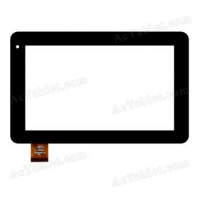PB70DR8087-R1 Digitizer Glass Touch Screen Replacement for 7 Inch MID Tablet PC