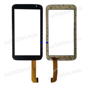 HH070FPC-092A-HRT Digitizer Glass Touch Screen Replacement for 7 Inch MID Tablet PC