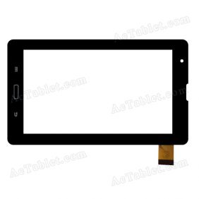 XC-PG0700-050-A1 Digitizer Glass Touch Screen Replacement for 7 Inch MID Tablet PC