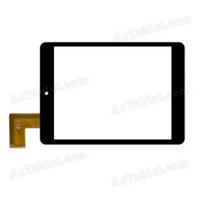 ZJ-80028A Digitizer Glass Touch Screen Replacement for 8 Inch MID Tablet PC