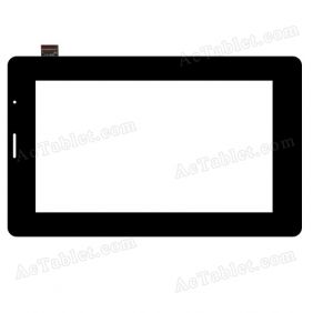 C192117A1-PG FPC643DR02_02 Digitizer Glass Touch Screen Replacement for 7 Inch MID Tablet PC