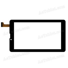DH-0728A3-PG-FPC132 Digitizer Glass Touch Screen Replacement for 7 Inch MID Tablet PC