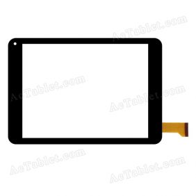 mjk-0270 Digitizer Glass Touch Screen Replacement for 7.9 Inch MID Tablet PC