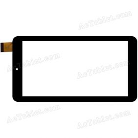 XCL-S7004OA-FPCV1.0  Digitizer Glass Touch Screen Replacement for 7 Inch MID Tablet PC