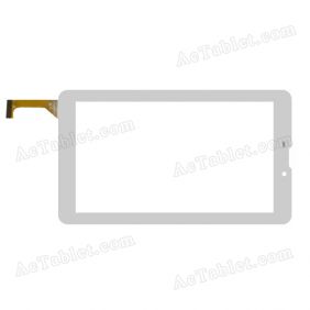 YTG-070066-F1 Digitizer Glass Touch Screen Replacement for 7 Inch MID Tablet PC