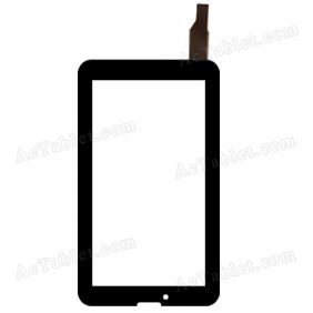 C185107A1-FPC813DR Digitizer Glass Touch Screen Replacement for 7 Inch MID Tablet PC