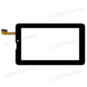 PG70301A0 Digitizer Glass Touch Screen Replacement for 7 Inch MID Tablet PC