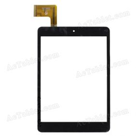 HK80DR2344 Digitizer Glass Touch Screen Replacement for 8 Inch MID Tablet PC