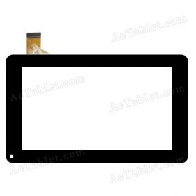 FPC-UP070057G-V03 Digitizer Glass Touch Screen Replacement for 7 Inch MID Tablet PC