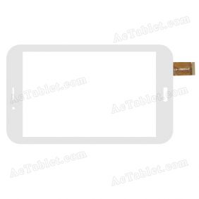 ZYD080-41-FPC Digitizer Glass Touch Screen Replacement for 8 Inch MID Tablet PC