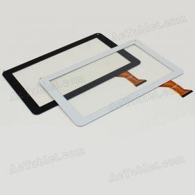 MF-735-090F-2 FPC Digitizer Glass Touch Screen Replacement for 9 Inch MID Tablet PC