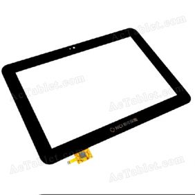 F-WGJ10169-V3 Digitizer Glass Touch Screen Replacement for 10.1 Inch MID Tablet PC