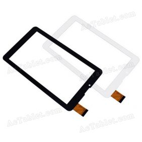 FPC-CY070171(K71)-00 Digitizer Glass Touch Screen Replacement for 7 Inch MID Tablet PC