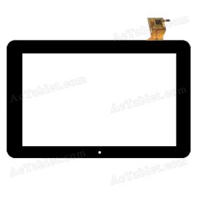FPC-10109F1-1 Digitizer Glass Touch Screen Replacement for 10.1 Inch MID Tablet PC