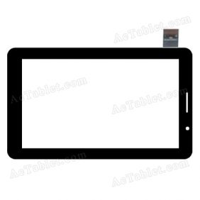 C7000223FPVB TRX Digitizer Glass Touch Screen Replacement for 7 Inch MID Tablet PC
